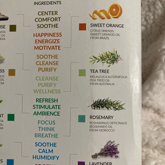 ART NATURALS AROMA OIL DIFFUSER & TOP 8 ESSENTIAL OIL. SET, FENG SHUI, BOHEMIAN - Picture 8 of 13